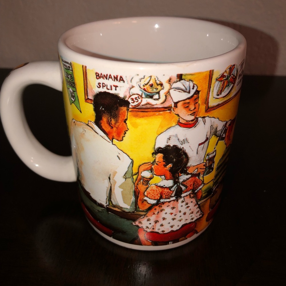 2002 Walgreens Nostalgic 1940's Soda Fountain Mug